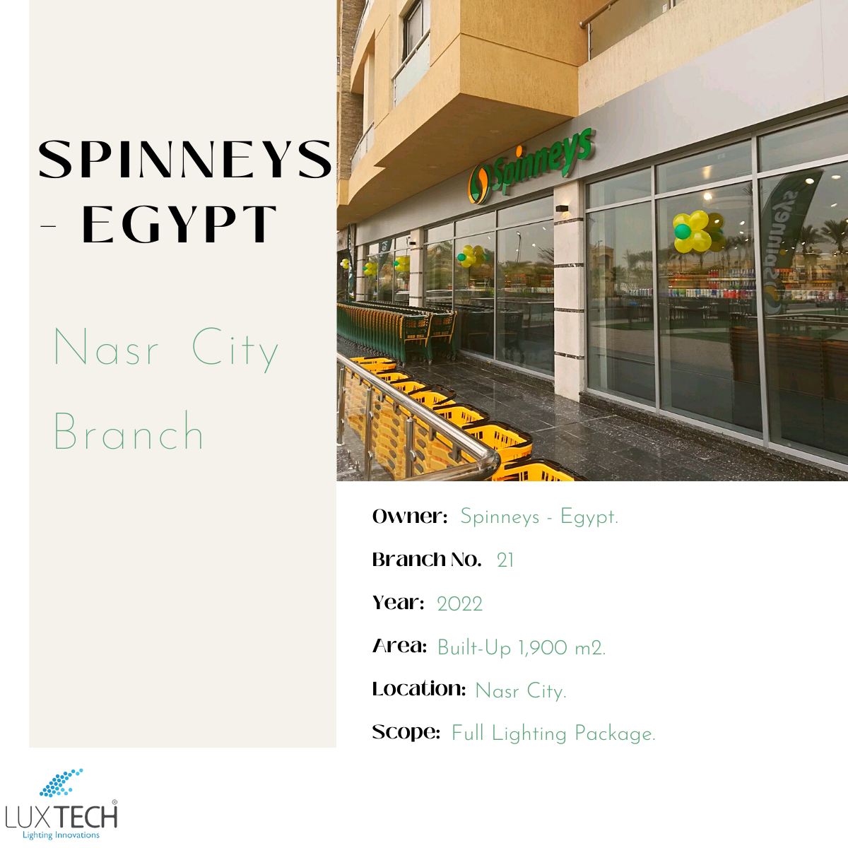 Spinneys -Nasr City