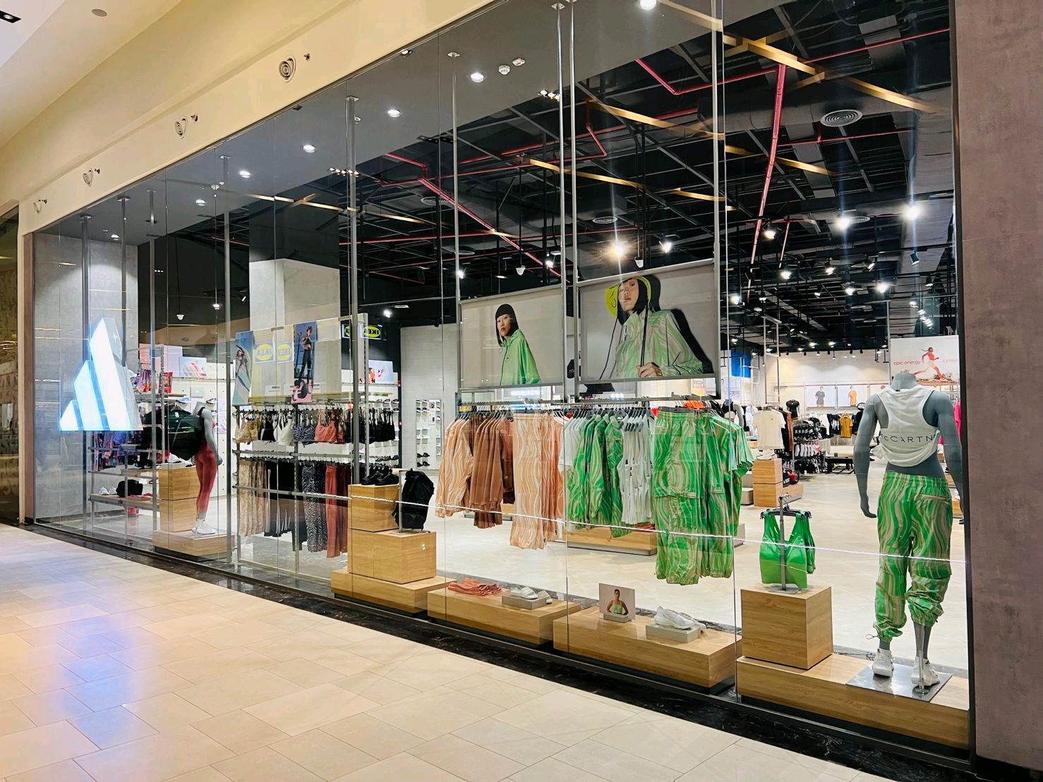 Adidas - Mall of Arabia