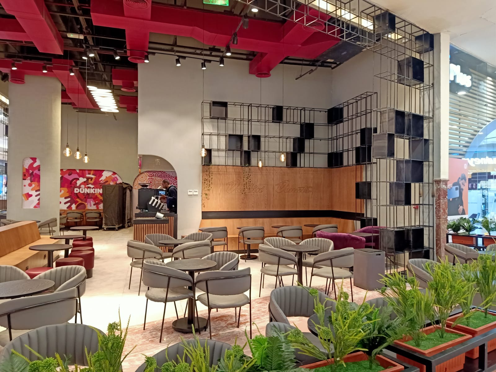 Dunkin' Dounts - Mall of Arabia